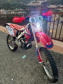 ENDURO CRF 250 4T ACCENSIONE ELETTRONICA