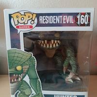Funko resident evil hunter 160 action figure 20 th