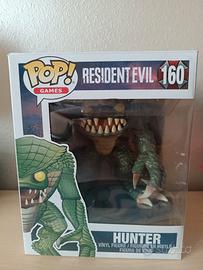 Funko resident evil hunter 160 action figure 20 th
