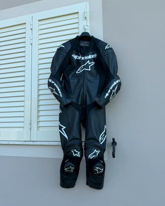 Tuta moto Alpinestar gp force lurv 1pc