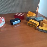 Visore diapositive vintage - Duplex + Set vetrini 