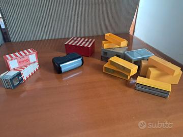 Visore diapositive vintage - Duplex + Set vetrini 