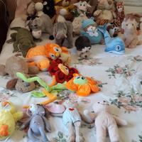peluches  vari animali 