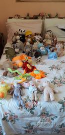 peluches  vari animali 