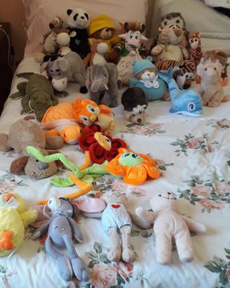 peluches  vari animali 