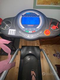 TAPIS ROULANT FASSI SPORT VELOCITÀ MAX 12KM/H