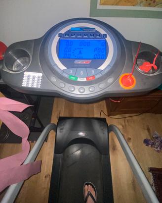 TAPIS ROULANT FASSI SPORT VELOCITÀ MAX 12KM/H