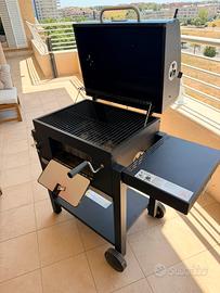 Barbecue a carbone naterial centaurus beta