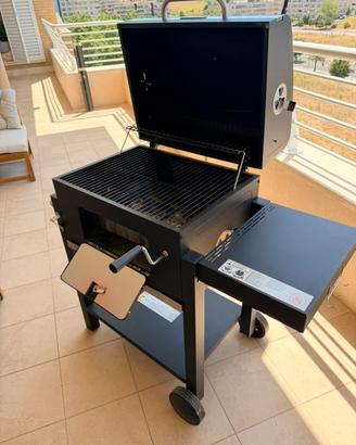 Barbecue a carbone naterial centaurus beta