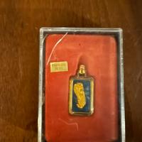 Ciondolo con foglio doro 18 karati