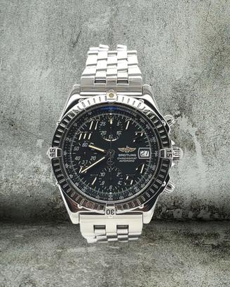Breitling Chronomat Black 40mm A13350  Full set