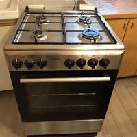 Gas con forno da esterno