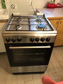 Gas con forno da esterno