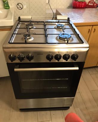 Gas con forno da esterno