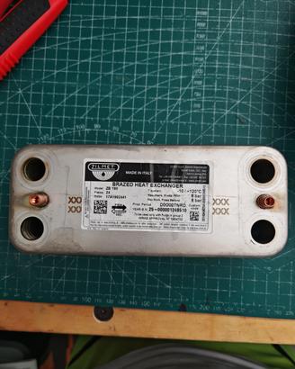 Zilmet ZB190 - Scambiatore 24 Piastre