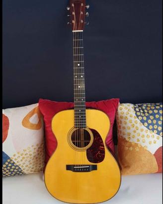 Martin 0028 custom shop cocobolo e Adirondack