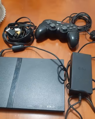 Playstation SONY 2PS2 SLIM Usata 