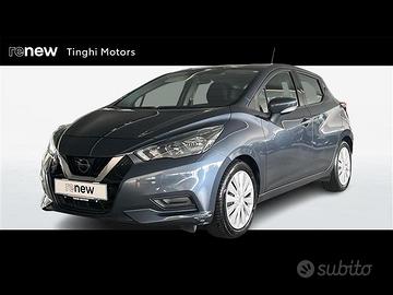 NISSAN Micra 5 Porte 1.0 IG-T 92cv N-Design