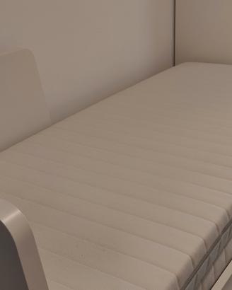 Letto divano Ikea Flekke con due materassi Afjal