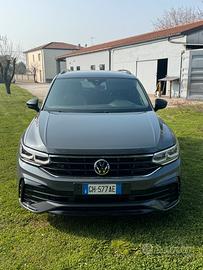 Vw tiguan r-line 4motion