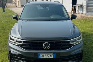 Vw tiguan r-line 4motion
