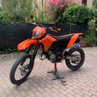 Ktm 125 exc - 2008