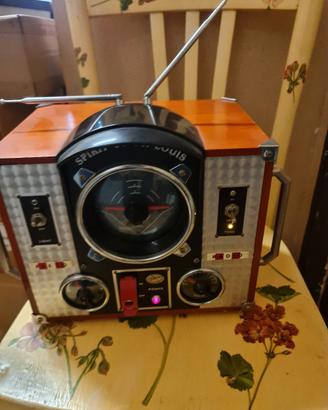 Radio cassete Spirit of Saint louise