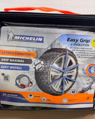 Calze Catene da neve 17" Michelin Easy Grip Evo 5