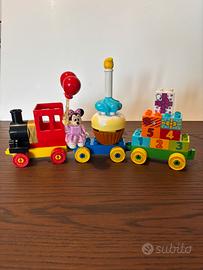 Lego Duplo Il Trenino di Minnie e Topolino