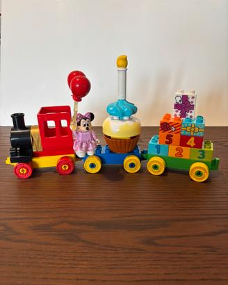 Lego Duplo Il Trenino di Minnie e Topolino