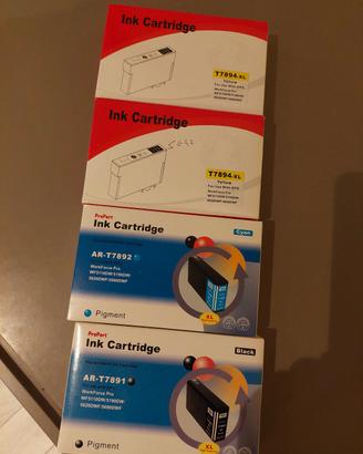 cartucce compatibili Epson WorkForce Pro