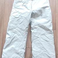 pantalone sci snowboard xs grigio