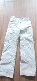 pantalone sci snowboard xs grigio