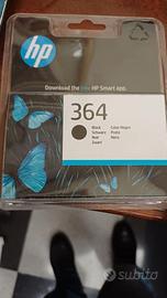 Cartuccia INkjet HP 364 Nero