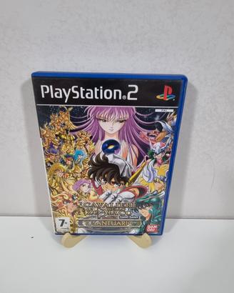 Ps2 - Cavalieri dello Zodiaco- il santuario