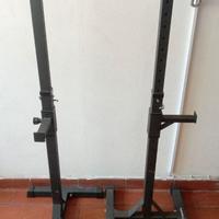 Rack squat regolabile