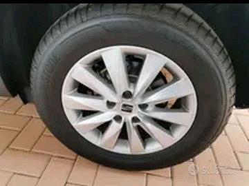 gomme e cerchi nuovi Seat ,Audi , Volkswagen 215/6