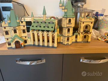 Lego castello di Hogwarts Harry Potter