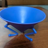 Sugar bowl Christopher Dresser 