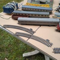 Trenino Lima vintage anni 70/80