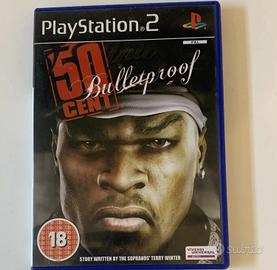 50 Cent Bulletproof PS2