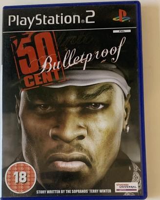 50 Cent Bulletproof PS2