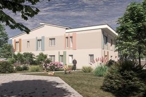 Appartamento di 55 m² con 2 locali e box auto a Bo