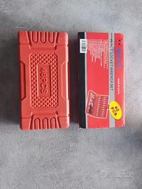 Kit strumenti manutenzione auto moto e biciclette
