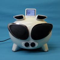 Cool iPig iPod Speaker Dock