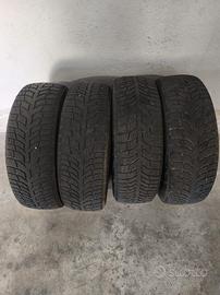 4 gomme invernali usate misura 185/65 R15