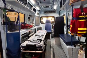 ambulanza di soccorso 