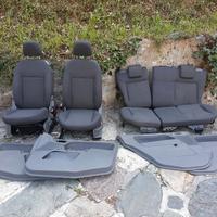 Sedili Ford Fusion 2004 5 porte grigio scuro