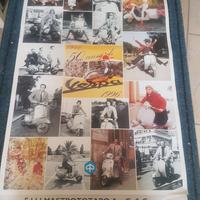 calendario Piaggio per i 50 anni della vespa