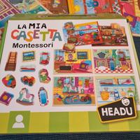 La mia casetta Montessori gioco